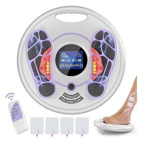 EMS Foot Massager,25 Operation Modes